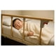 thumbnail image 4 of Baranda Seguridad Cama Bebe Plegable Plaza Super King 94x36 Marrón Liso, 4 of 4