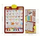 thumbnail image 2 of Learn English & Spanish with Fun: Bilingual Talking Poster & Alphabet Learning Toy for Kids (LWG001), 2 of 2