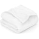 thumbnail image 1 of Cobertura Utopia de cama doble blanca, 300 g/m², microfibra suave, 1 of 9