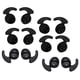 thumbnail image 1 of Auriculares De Gel De Silicona Tapones Para Los Oídos Para Samsung Galaxy S6 S7 Negro, 1 of 3