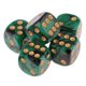 thumbnail image 1 of Dados De Juego De 5x6 Lados Dados De 16 Mm Para Juegos De Mesa Y Ense?anza De Matemáticas Verde Oscuro, 1 of 5