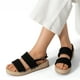 thumbnail image 2 of Sandalia Casual Plana Confort Mujer Weide Qiu388, 2 of 9