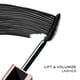 thumbnail image 3 of Máscara Lancôme Lash Idôle para levantar y dar volumen a las pestañas, color negro, 3 of 7