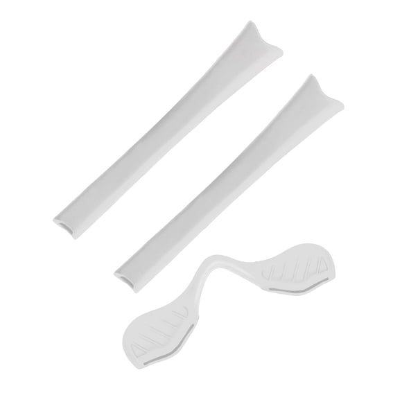 Kit de repuesto de almohadillas para orejas y nasales para gafas de sol Firtox – Blanco
