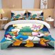 thumbnail image 1 of Donald Duck Daisy Duvet Cover Pillowcase, Home Decoration Bedding Set Cartoon, Soft Fabric, Gifts for Adults and Children Bed Sheets, 1 of 5