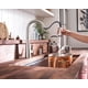 thumbnail image 2 of Grifo de cocina Moen Haelyn Spot Resist inoxidable con dispensador de jabón, 2 of 9