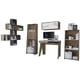 thumbnail image 1 of Living Combo Escritorio + Wall 2B + Biblioteca 160 + Biblioteca 120 + Gabinete, 1 of 17