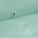 thumbnail image 5 of Banqueta Baul + Respaldo Lua 2c Felpa 20 Verde Agua, 5 of 6