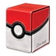thumbnail image 1 of Deckbox Ultra PRO: Alcove Flip Box Pokemon: PokeBall (100+), 1 of 4