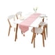 thumbnail image 1 of Camino de Mesa de Lino 33CMX180CM Rosado, 1 of 3