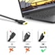 thumbnail image 3 of Cargador Adaptador Ac 230w Para Lenovo Legion 5 7 Y540 Y545 Y740, 3 of 5