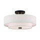 thumbnail image 1 of Luminaria de techo Livex Bronce Inglés, 1 of 7