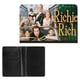 thumbnail image 2 of Richie Rich Porta Pasaporte y Cartera de Viaje Premium de Cuero PU, Funda de Pasaporte Bloqueo RFID con Ranuras para Tarjetas de Crédito, Estuche para Libro de Pasaporte para Familia 10cm × 15cm, 2 of 6