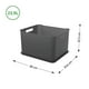 thumbnail image 2 of Caja Organizadora Fit Ultra 23,9 L Gris Grafito  gris, 2 of 4