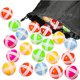 thumbnail image 1 of Skylety 30 pelotas adhesivas para diana de tela, 6 colores, 1 of 3