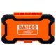 thumbnail image 4 of Set 54 Puntas Bits Color BAHCO 59/S54BC 1/4" Magnético, 4 of 4