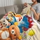 thumbnail image 3 of La Aventura del Parque Temático de Rilakkuma anti-pilling, suave, ligera, esponjosa y acogedora de lujo para hogar y cocina – Perfecta para niños y adultos,120X180cm, 3 of 6