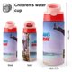 thumbnail image 2 of Mr. BeanBotella de Agua con Tapa Pop Top de Un Toque, Acero Inoxidable, a Prueba de Fugas, para Deportes, Botella Infantil rosa 12 oz, 2 of 6
