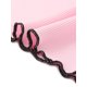 thumbnail image 5 of Agnes Orinda Mujeres Tallas Grandes 2 Piezas Ropa de Dormir Cuello Redondo Pijamas Tops y Shorts Conjunto Casual para Casa 1X Rosa, 5 of 6