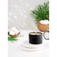 thumbnail image 5 of Envases de hojalata negra para velas Aroparc 120 ml, pack de 24, 5 of 7