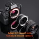 thumbnail image 2 of Adaptador De Montura Para Lentes Contax Yashica (c Y) A Sony Alpha E Mount, 2 of 8