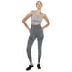 thumbnail image 1 of Calza Mujer Deportiva Seamless Gris Oscuro Corona, 1 of 5