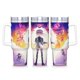 thumbnail image 1 of Jentry Chau vs. Vaso aislado de acero inoxidable con asa, diseño temático, regalo para familia, amigos y fans; incluye pajita y encaja en el portavasos estándar, 40 oz, 1 of 6