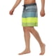 thumbnail image 5 of INSPIRE CHIC Pantalones Cortos de Hombre Verano Estampados con Cordón Bloque de Color Traje de Baño Playa 34 Amarillo Azul, 5 of 7