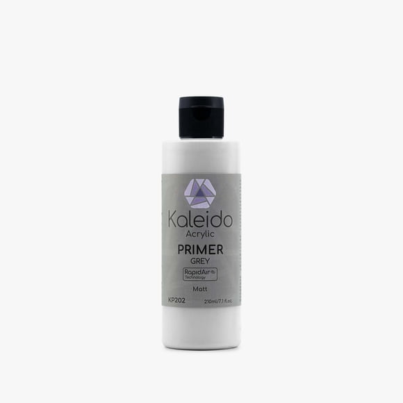 Primer Gaahleri Kaleido Colorworks KP202 Gris 210 mL para aerógrafo