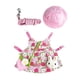 thumbnail image 1 of Conjunto De Correa Y Arnés De Chaleco De Conejo, Ropa Para Mascotas, Disfraz Para Hurón, Suministros Para Mascotas, Rosa, 1 of 5