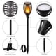 thumbnail image 4 of Luces de antorcha para jardín LUYE 12V con cable e impermeables, paquete de 8, 4 of 9