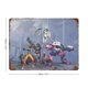 thumbnail image 2 of Cartel Metálico Desmarcar Overwatch 20x30 cm, 2 of 6