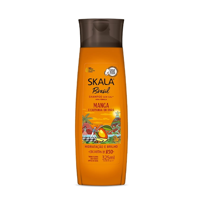 Shampoo De Mango Hidratación Y Brillo 325 Ml