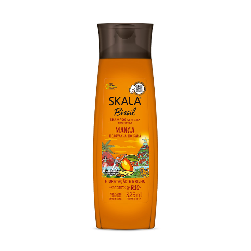 Skala - Shampoo De Mango Hidratación Y Brillo 325 Ml