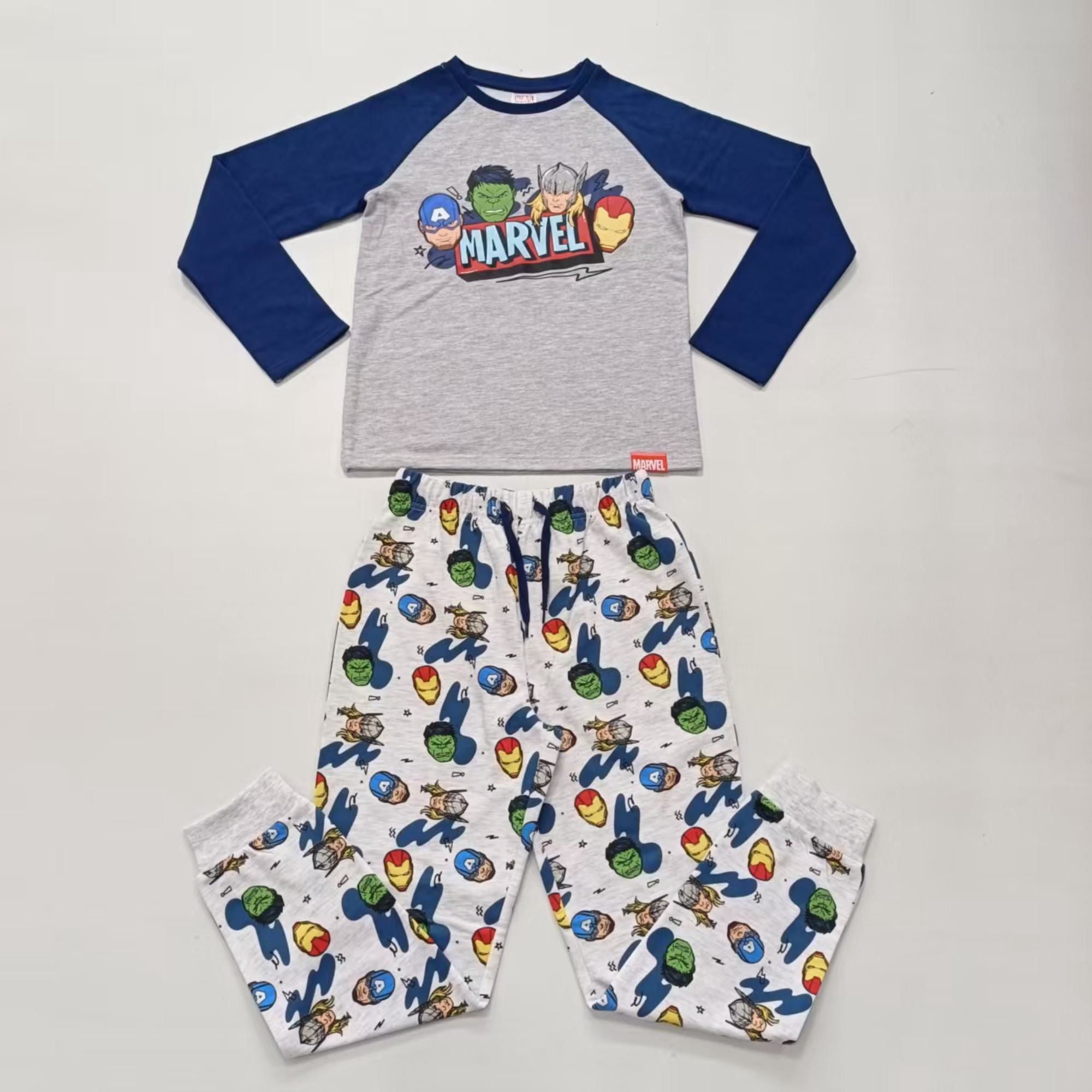 Pijama Avengers Niño 10