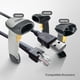thumbnail image 5 of Cable USB LORDTRONICS CBA-U01-S07ZAR 2m Gris, 5 of 5