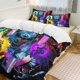 thumbnail image 1 of Guardians of The Galaxy Family Bed 3 Piece Set Personalized Bedding Decor for Kids And Teens Anime Student Dormitory Cover, 1 of 5