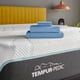 thumbnail image 2 of Juego de sábanas Tempur-Pedic ProAir Blue Azure Split Cal King, 2 of 9