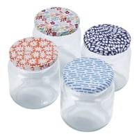 Frasco Diseño 500Ml Vidrio 1 Pieza, Color Surtido 1 Un Haus