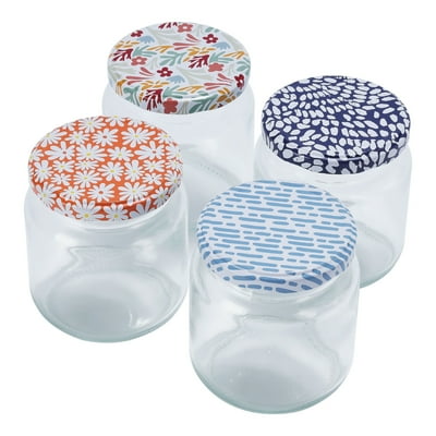 Frasco Diseño 500Ml Vidrio 1 Pieza, Color Surtido 1 Un Haus