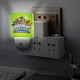 thumbnail image 5 of Skylanders: Swap Force Luz nocturna LED con sensor de anochecer a amanecer para dormitorio, baño, pasillo, escaleras - Lámpara LED nocturna de enchufe, 0.5W - 1 pieza, 5 of 6