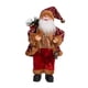 thumbnail image 1 of Adorno Navideño De Muñeco De Papá Noel, Figura Para Escaparate De Vacaciones, Hogar, Rojo Y Dorado, 1 of 3