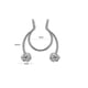 thumbnail image 3 of Piercing Sin Hoyos Sin Perforación Bola De Fuego Septum, 3 of 3