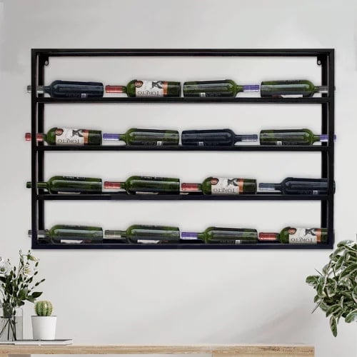 Genérico - Botellero O Cava De Vinos Mural O Estante Para Vinos
