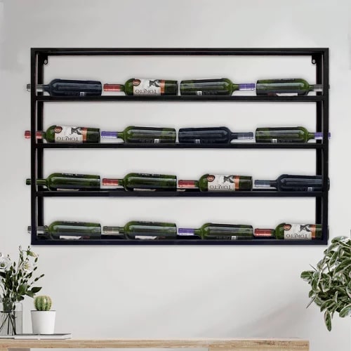 Genérico - Botellero O Cava De Vinos Mural O Estante Para Vinos