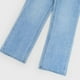 thumbnail image 4 of Jeans Niña Teen Wide Leg Azul Claro Corona, 4 of 5