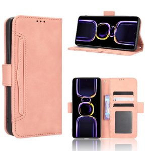 Funda Tipo Billetera Foxdock Para Xiaomi Poco F5 Pro – Tapa Flip Con Tarjetero