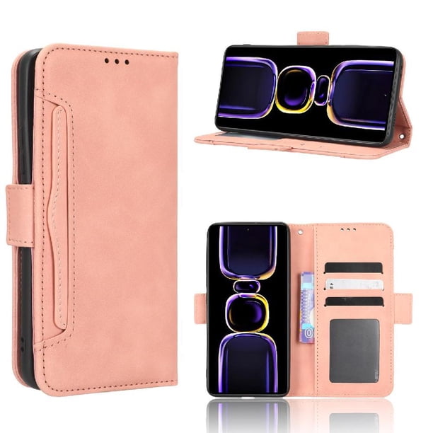 Funda Tipo Billetera FOXDOCK para Xiaomi Poco F5 Pro – Tapa Flip con Tarjetero