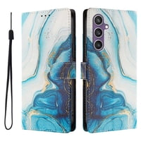 Foxdock Funda Tipo Cartera Para Samsung Galaxy S23 Fe Con Soporte Y Correa – Diseño De Patrones Lindos