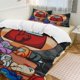 thumbnail image 3 of 3 Piece Bedding SetAmong UsComforter Set for Kids Boys Teen Tween 3D Lightweight Microfiber Bedding Sets, 3 of 5